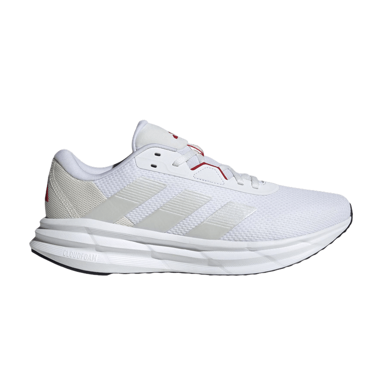 adidas Galaxy 7 'Cloud White Grey Power Red'