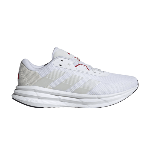 adidas Galaxy 7 'Cloud White Grey Power Red'
