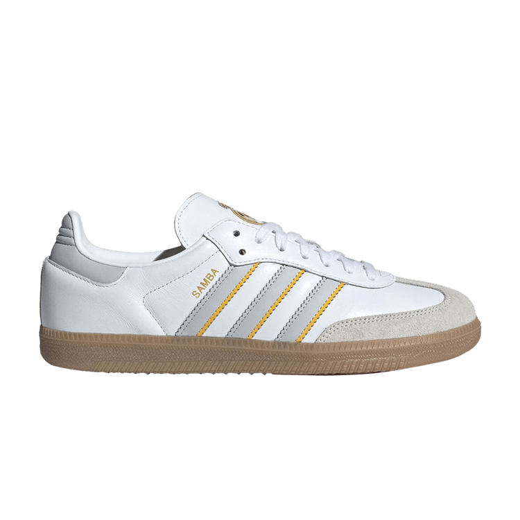 Real Madrid x adidas Samba 'Home Kit'