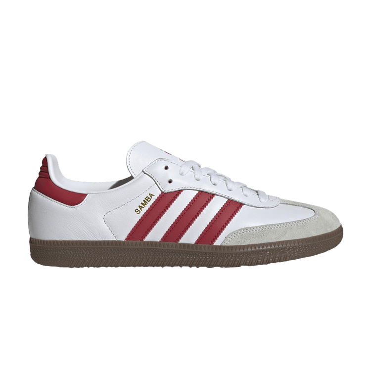 Liverpool FC x adidas Samba 'Home Kit'