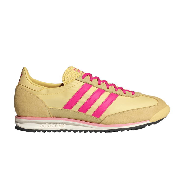 adidas SL72 OG 'Almost Yellow Shock Pink'