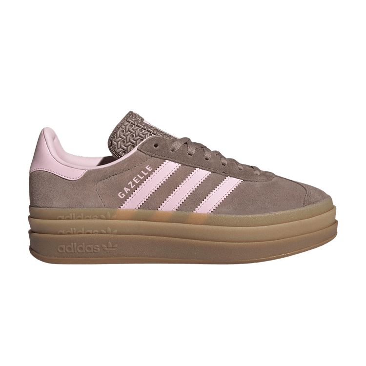 adidas Gazelle Bold 'Trace Brown Clear Pink Earth Strata'