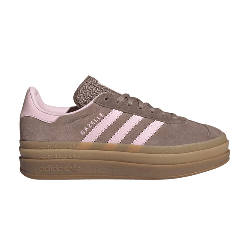 adidas Gazelle Bold 'Trace Brown Clear Pink Earth Strata'
