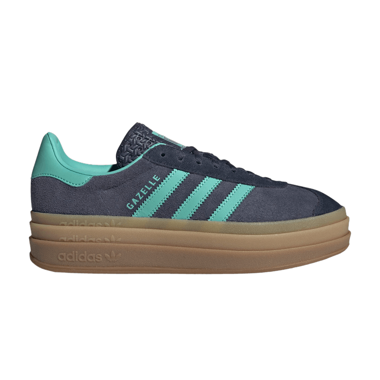 adidas Gazelle Bold 'Shadow Navy Acid Mint'
