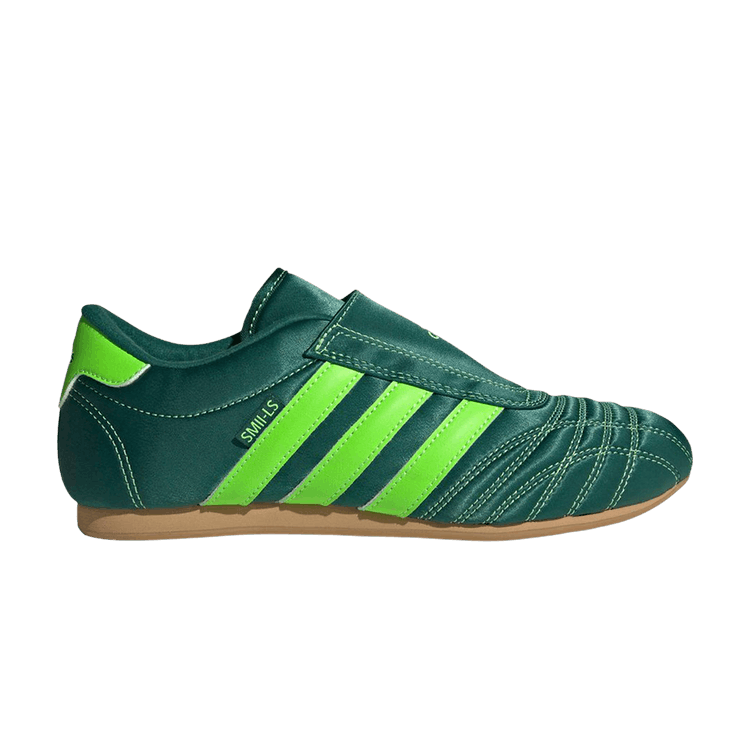 adidas Taekwondo 'Collegiate Green Solar Green Gum'