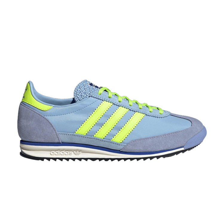 adidas SL72 'Clear Sky Signal Green'