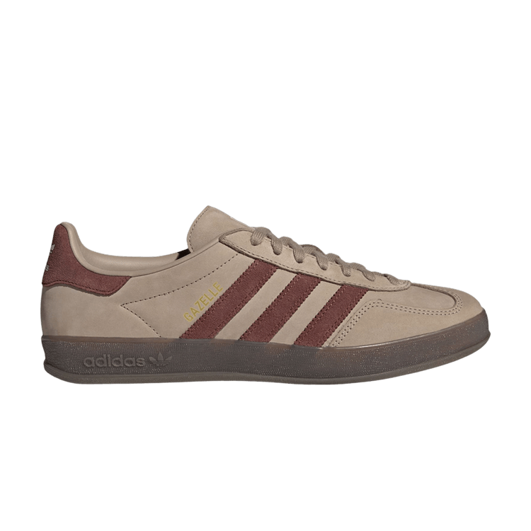 adidas Originals Gazelle Indoor 'Trace Khaki Fox Brown Cloud White'