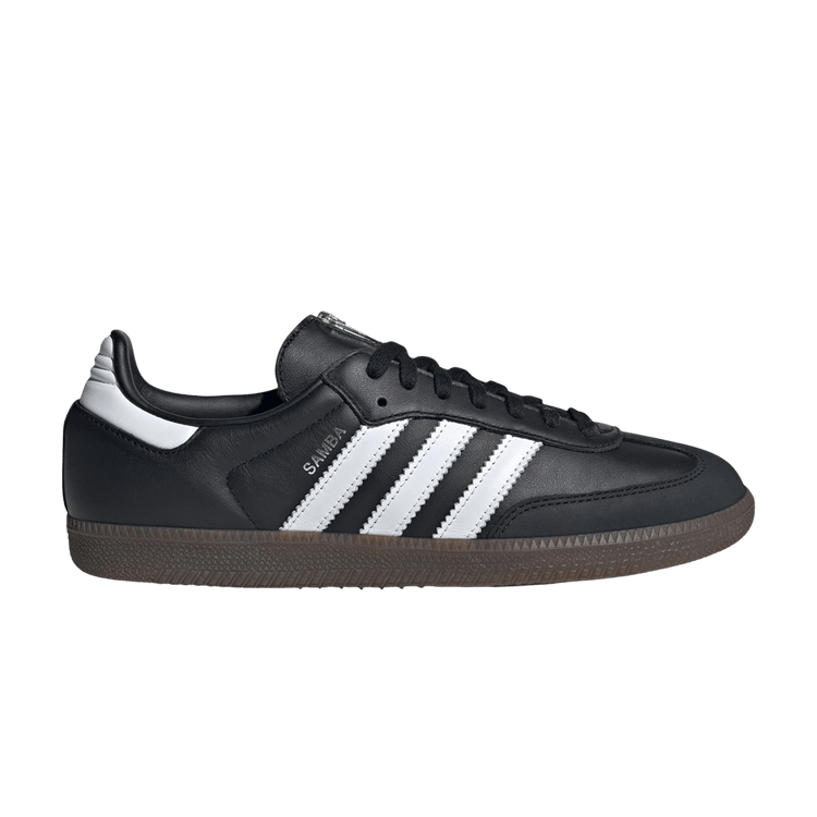 Jeremy Scott x adidas Samba OG 'Black White Gum'