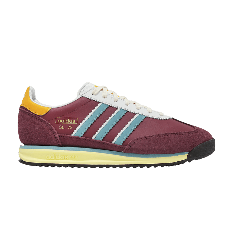 adidas SL72 RS 'Collegiate Burgundy Mint Ton'