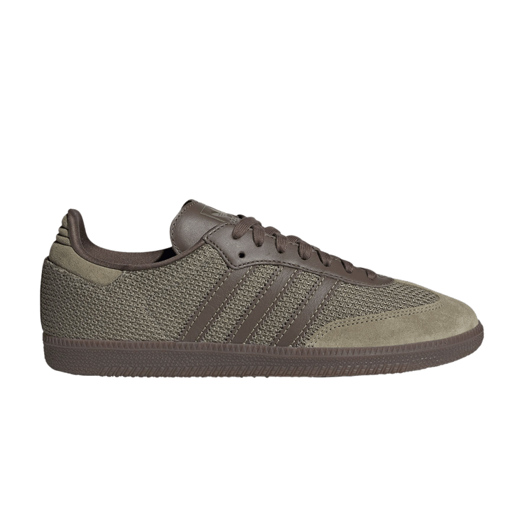 adidas Samba OG 'Orbit Green Cargo Brown Gum'
