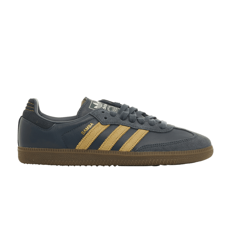 adidas Samba OG 'Shadow Navy Golden Bell Gum'
