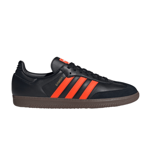 adidas Samba OG 'Black Impact Orange Gum'