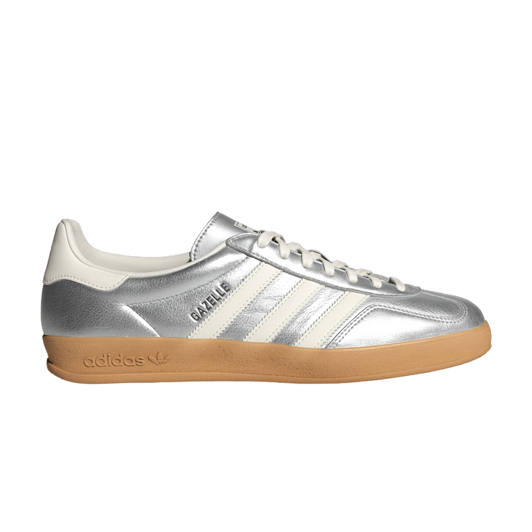 adidas Gazelle Indoor 'Silver Metallic White'