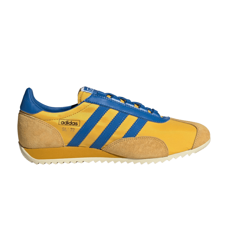 adidas SL72 PT 'Bold Gold Bright Royal'