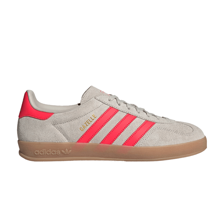 adidas Gazelle Indoor 'Beige Lucid Red'