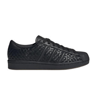 adidas Originals Superstar 'Core Black/Core Black/Blue'