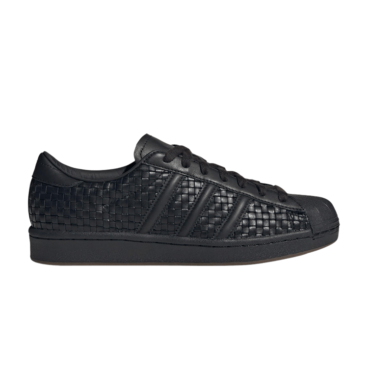 adidas Originals Superstar 'Core Black/Core Black/Blue'