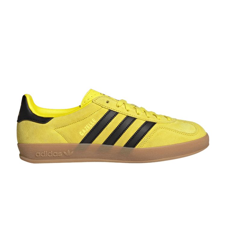 Adidas Gazelle Indoor 'Shock Yellow Black'