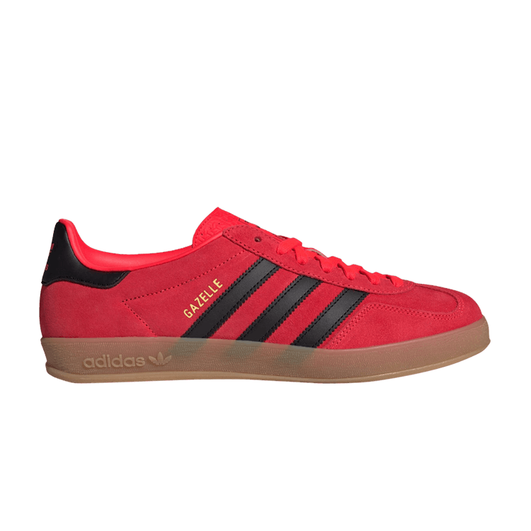 adidas Gazelle Indoor 'Lucid Red Black'