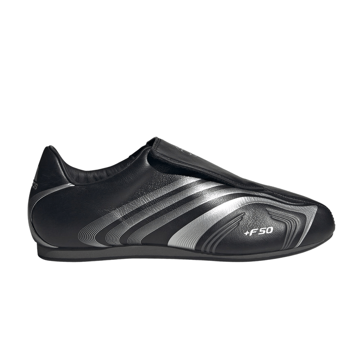 adidas Taekwondo F50 'Black Silver Metallic'