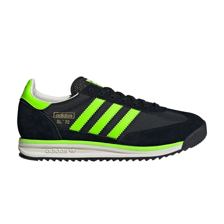 adidas SL72 RS 'Black Solar Green'