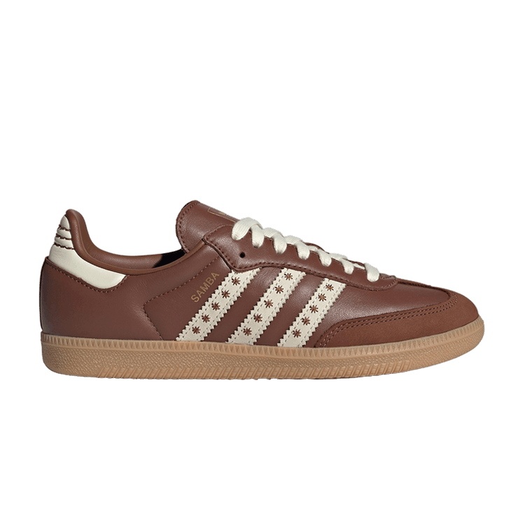 adidas Samba OG 'Cloud White Preloved Brown Cream'
