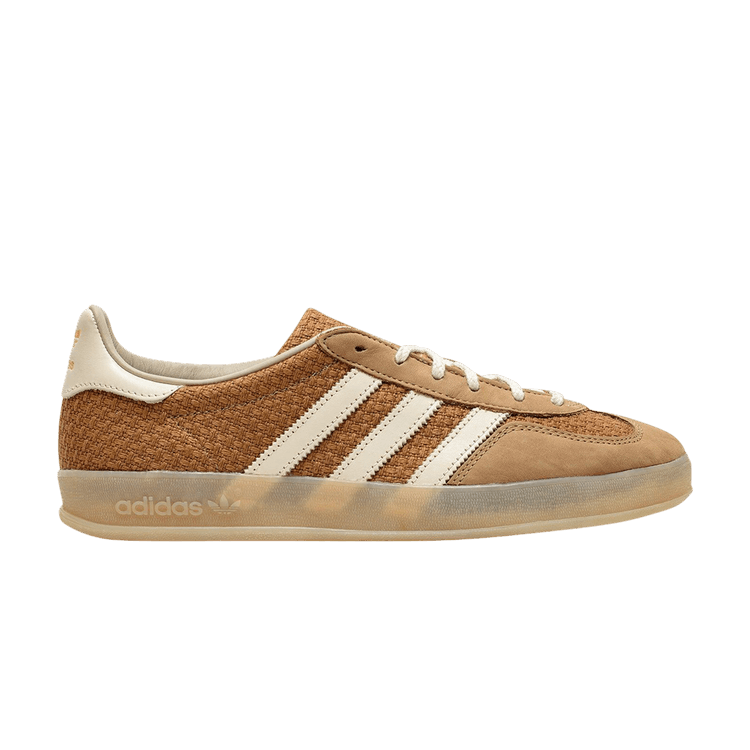 adidas Gazelle Indoor 'Cotton Weave Pack - Brown Desert'