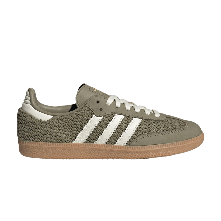 adidas Samba OG 'Knit Pack - Orbit Green'
