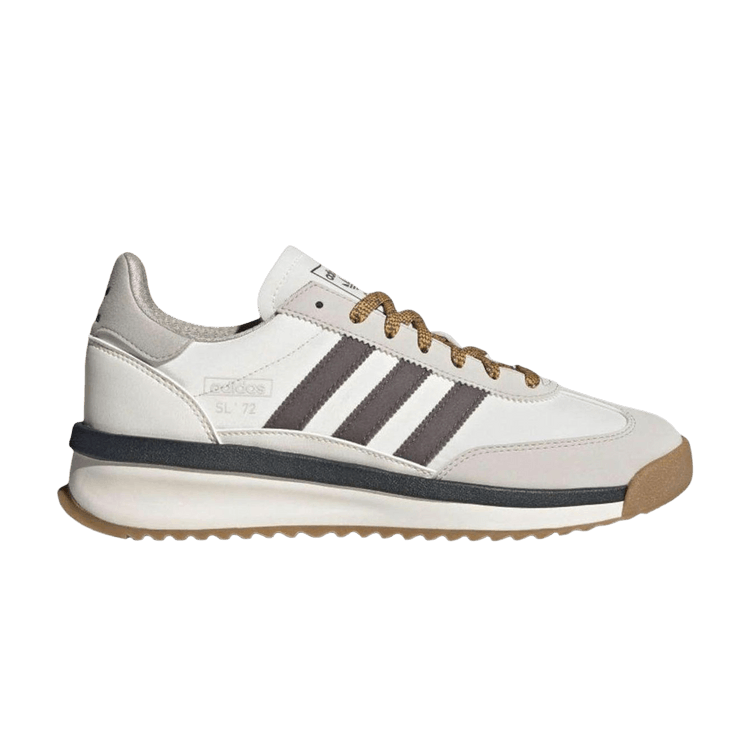 adidas SL 72 RTN 'Chalk White Charcoal Pre Yellow'