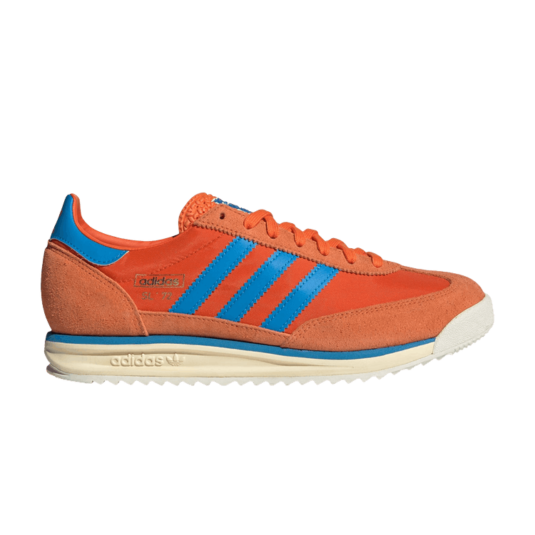 adidas SL72 RS 'Collegiate Orange Bright Blue'