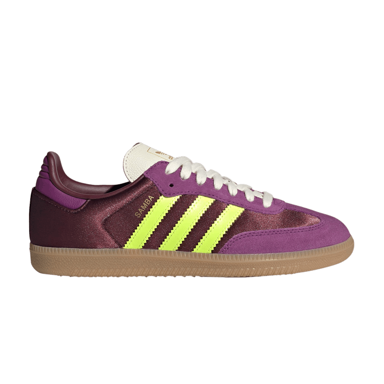 adidas Samba OG 'Maroon Rich Mauve Satin'