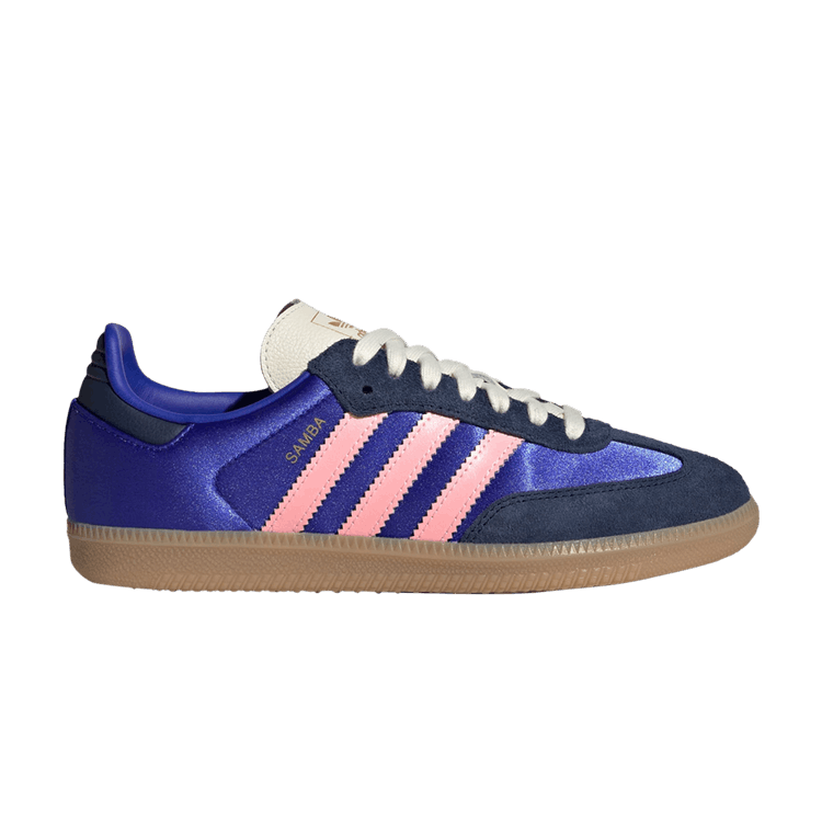 adidas Samba OG 'Lucid Blue Night Indigo Satin'