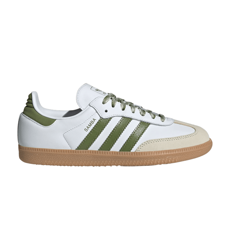 adidas Samba OG 'White Tech Olive Gum'