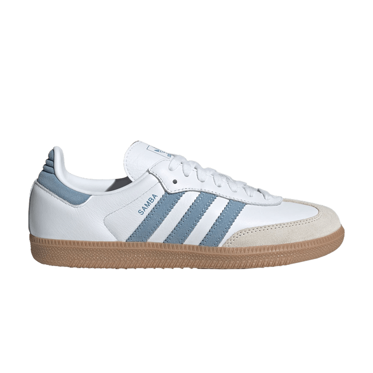 adidas Samba OG 'White Ash Blue Gum'