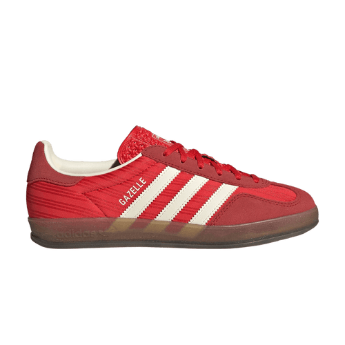 adidas Gazelle Indoor 'Red Pinstripe Satin'
