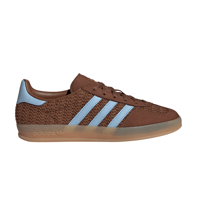 adidas Gazelle Indoor 'Crochet Pack - Preloved Brown'