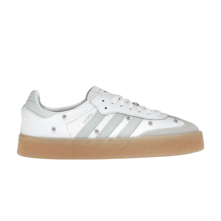 adidas Sambae 'Cloud White Linen Green Gum'