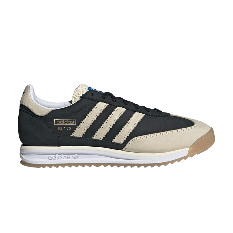 adidas SL72 'Core Black Cream White'