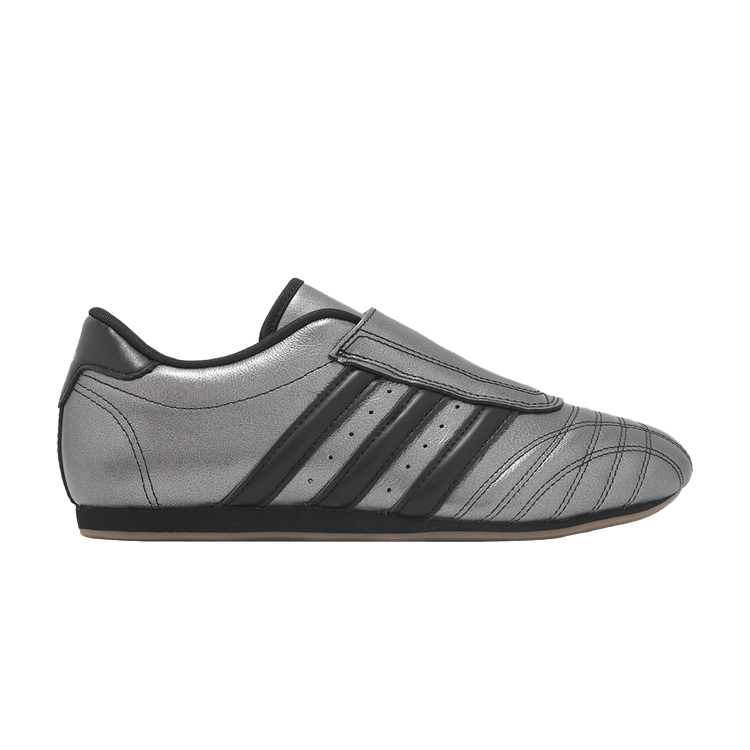 adidas Taekwondo 'Metallic Grey Black'