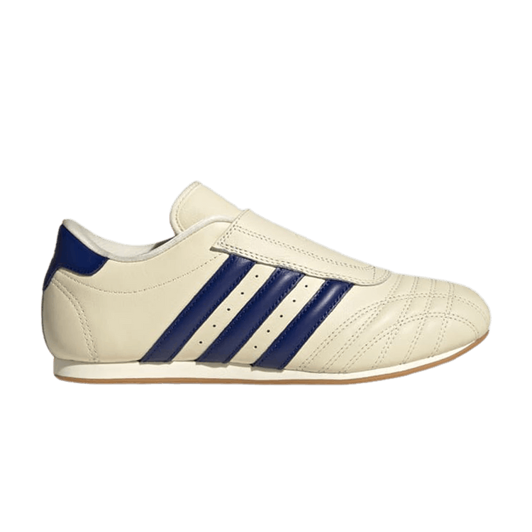 adidas Taekwondo 'Cream Victory Blue Gum'