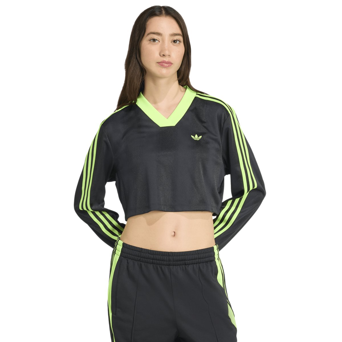 adidas Jacquard Long Sleeve T-Shirt
