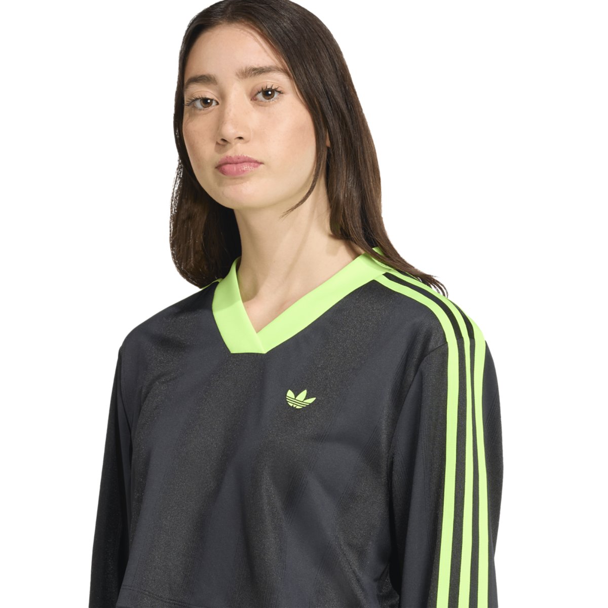 adidas Jacquard Long Sleeve T-Shirt