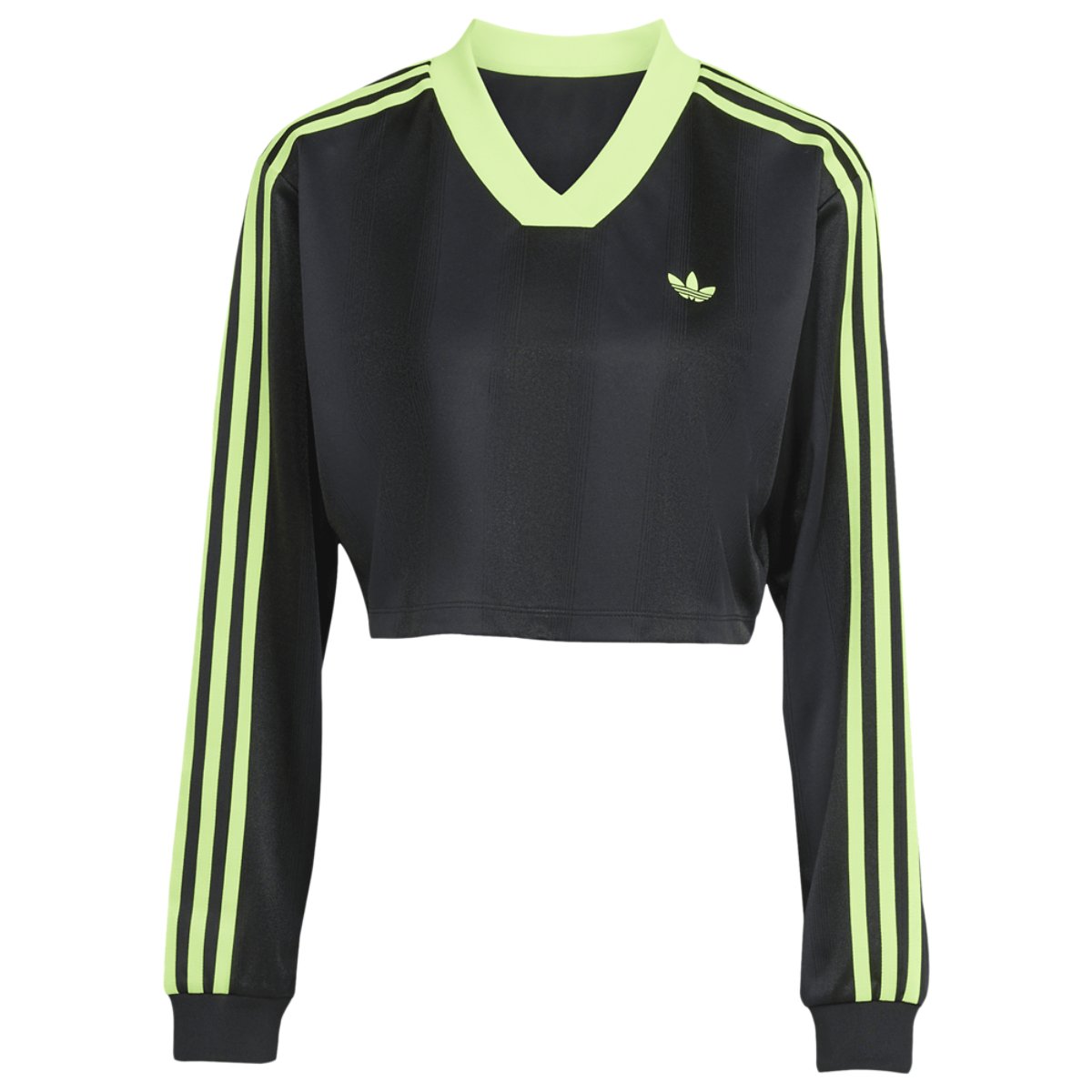 adidas Jacquard Long Sleeve T-Shirt