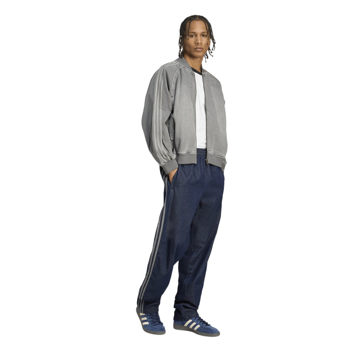 adidas Originals SST Denim Oversize Track Top