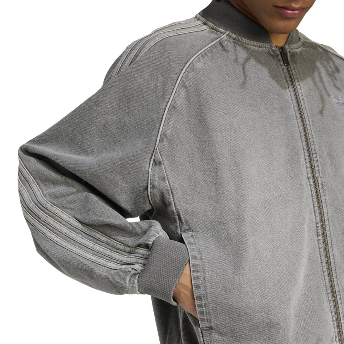 adidas Originals SST Denim Oversize Track Top