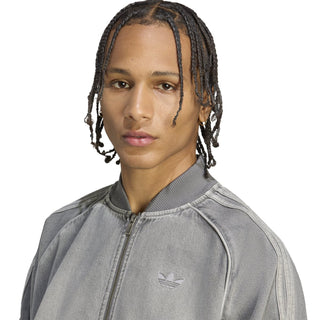 adidas Originals SST Denim Oversize Track Top