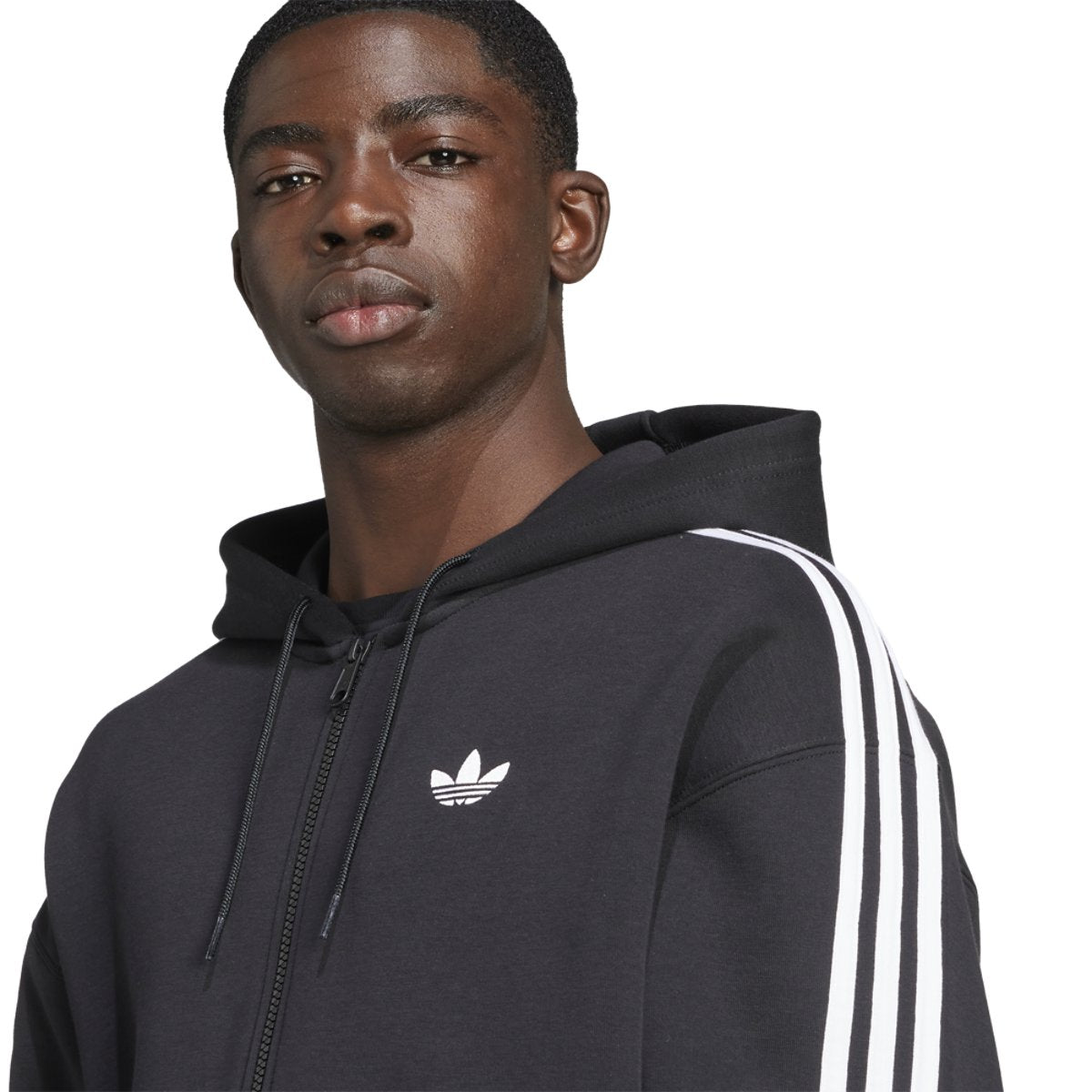 adidas Originals Adicolor Oversize Full-Zip Hoodie