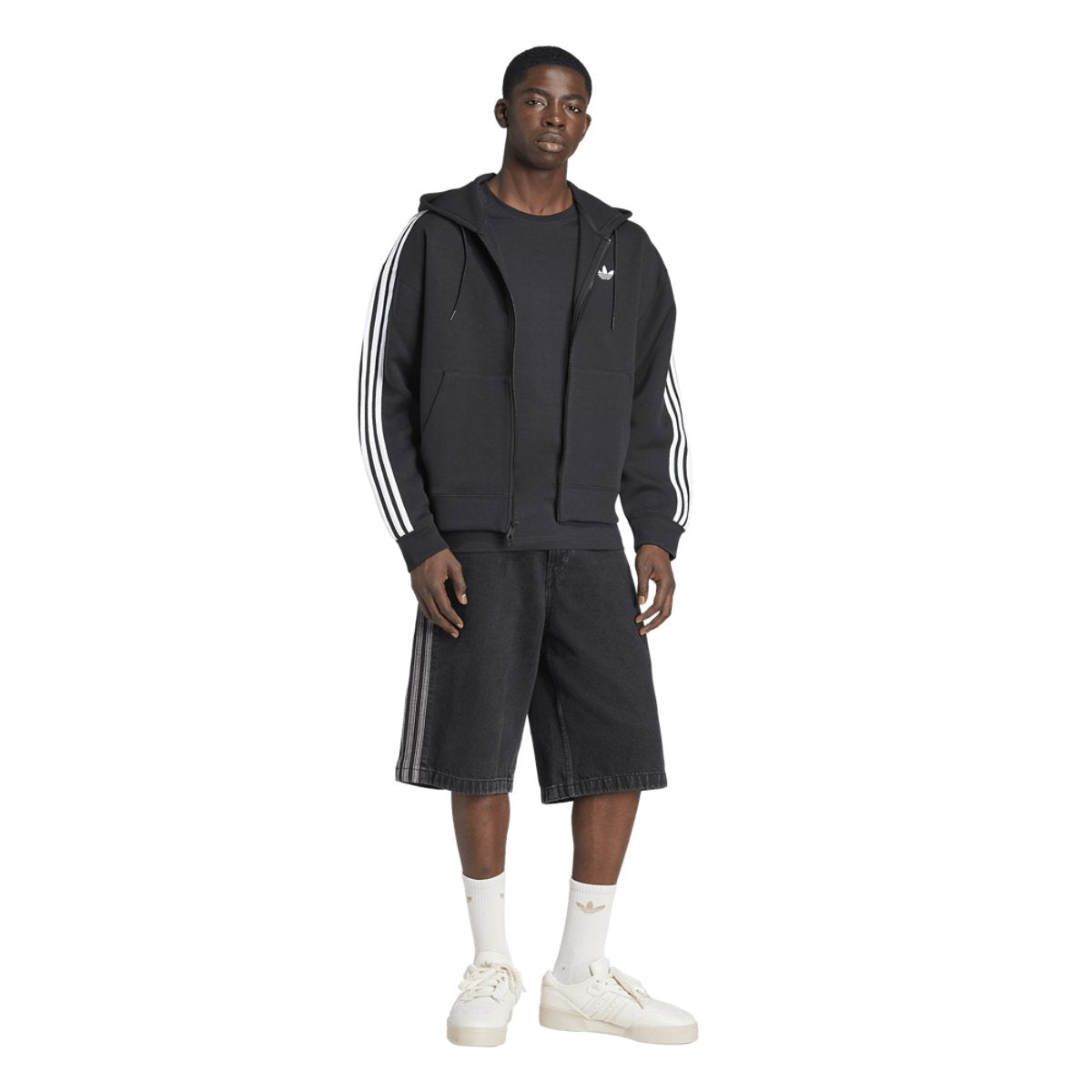 adidas Originals Adicolor Oversize Full-Zip Hoodie