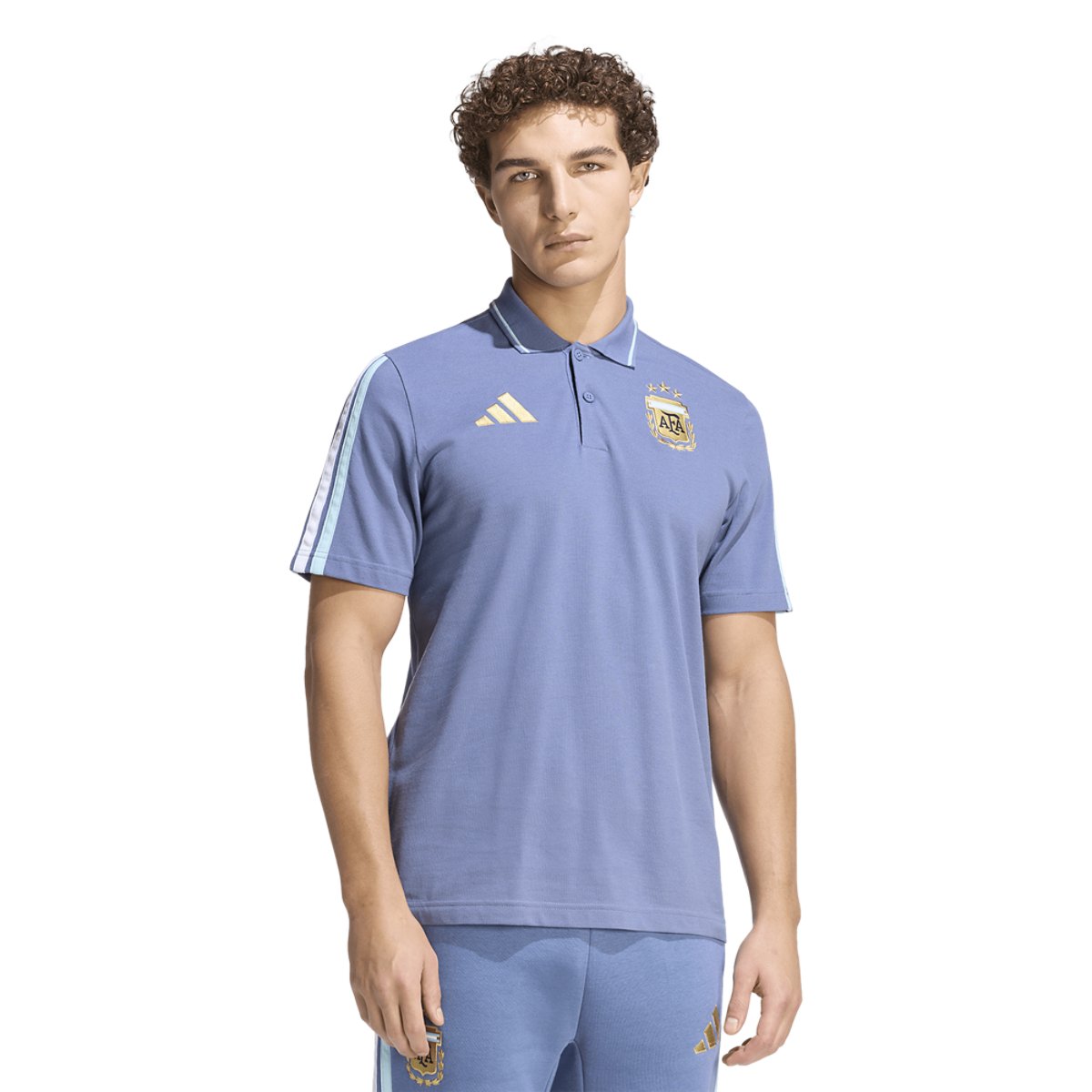 adidas Argentina Alphaskin Polo