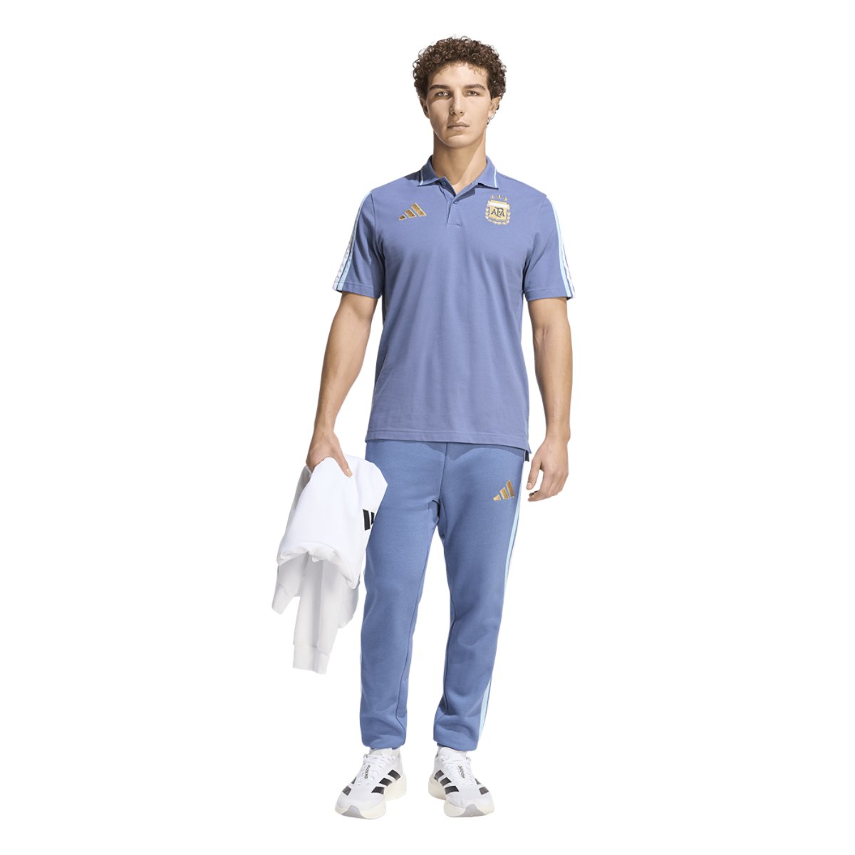 adidas Argentina Alphaskin Polo